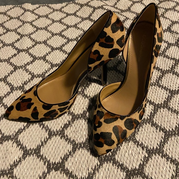 BCBGeneration Shoes - BCBG Cheetah heels